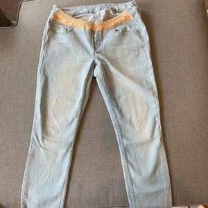 Gap Maternity Demi Panel Jeans